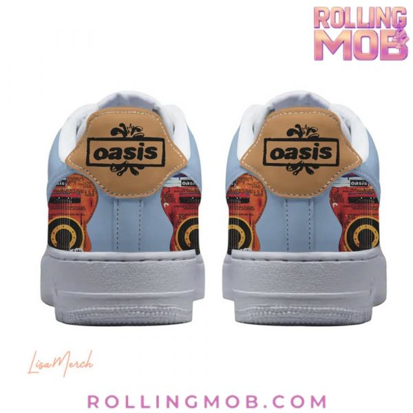 Oasis Definitely Maybe Limited Edition Air Force 1