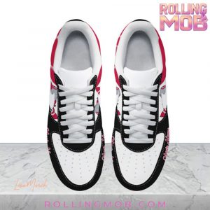 Ohio State Buckeyes Custom Name Nike Air Force 1