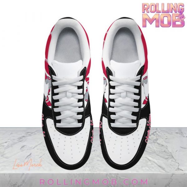Ohio State Buckeyes Custom Name Nike Air Force 1
