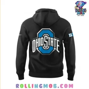 Ohio State Men’s Lacrosse Big10 Champions Hoodie 3