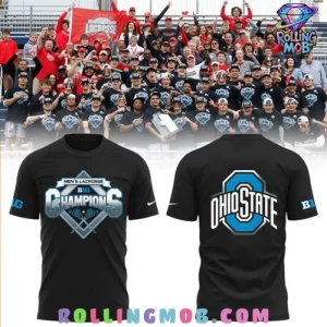 Ohio State Mens Lacrosse Big10 Champions T-Shirt