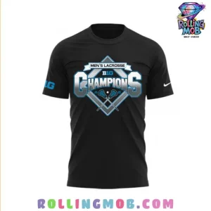 Ohio State Mens Lacrosse Big10 Champions T-Shirt