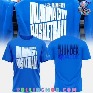 Oklahoma City Thunder 2025 Playoff NBA T-Shirt