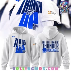 Oklahoma City Thunder Up 2025 Playoff NBA Hoodie