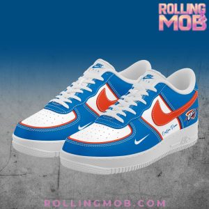 Oklahoma City Thunder X Nike Custom Name Air Force 1