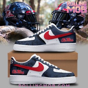 Ole Miss Rebels Real Tree Wave 2024 Nike Air Force 1