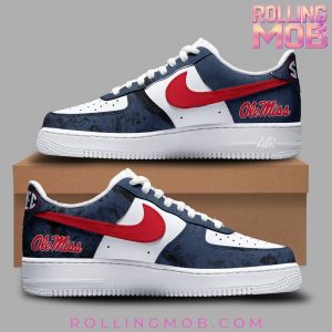 Ole Miss Rebels Real Tree Wave 2024 Nike Air Force 1
