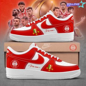 Olimpia Milano Personalized Nike Air Force 1