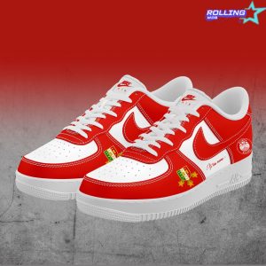 Olimpia Milano Personalized Nike Air Force 1