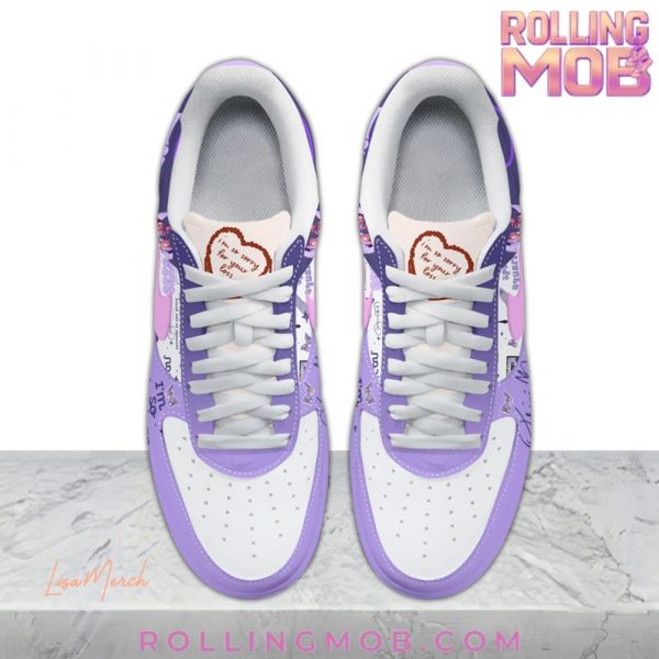 Olivia Rodrigo Limited Edition Air Force 1