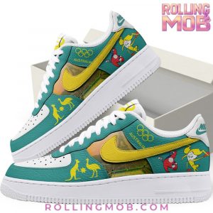 Olympic Paris 2024 Australia Nation Nike Air Force 1