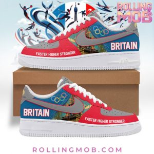 Olympic Paris 2024 Britain Nike Air Force 1