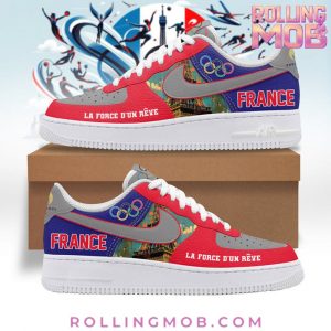 Olympic Paris 2024 France Nation Air Force 1
