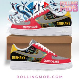 Olympic Paris 2024 Germany Nation Air Force 1
