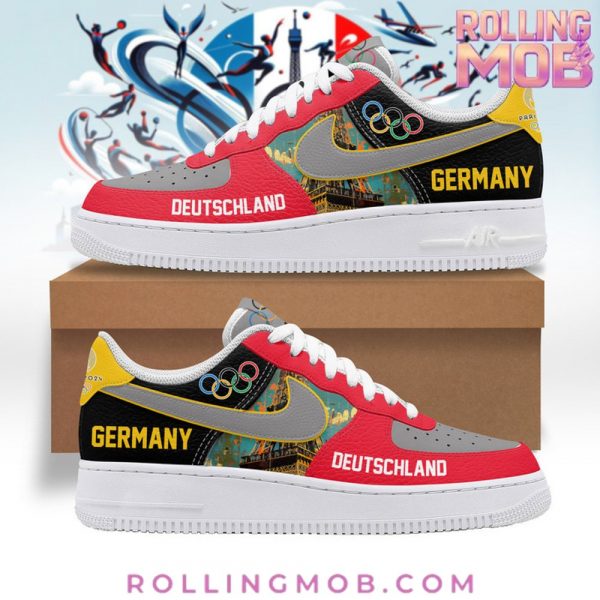 Olympic Paris 2024 Germany Nation Air Force 1