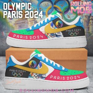 Olympic Paris 2024 Nike Air Force 1