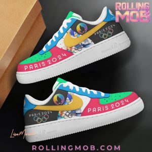 Olympic Paris 2024 Nike Air Force 1