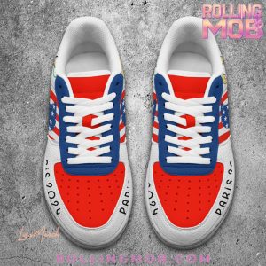 Olympic Paris 2024 Stitch Nike Air Force 1