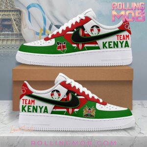 Olympic Paris 2024 Team Kenya Limited Edition Air Force 1
