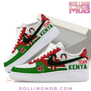 Olympic Paris 2024 Team Kenya Limited Edition Air Force 1