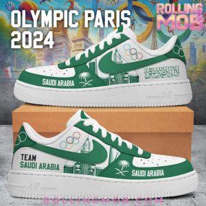 Olympic Paris 2024 Team Saudi Arabia Nike Air Force 1