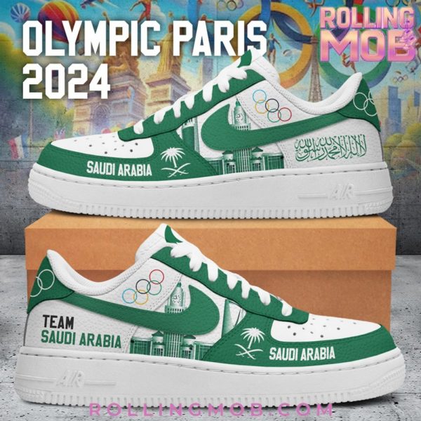 Olympic Paris 2024 Team Saudi Arabia Nike Air Force 1