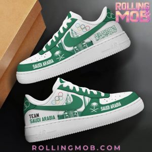 Olympic Paris 2024 Team Saudi Arabia Nike Air Force 1