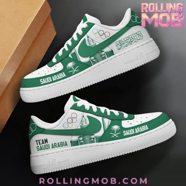 Olympic Paris 2024 Team Saudi Arabia Nike Air Force 1