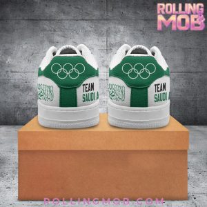 Olympic Paris 2024 Team Saudi Arabia Nike Air Force 1