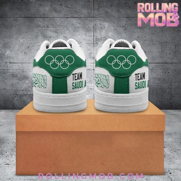 Olympic Paris 2024 Team Saudi Arabia Nike Air Force 1