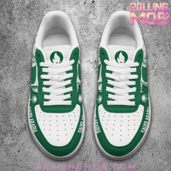 Olympic Paris 2024 Team Saudi Arabia Nike Air Force 1
