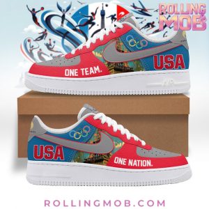Olympic Paris 2024 USA Nation Air Force 1