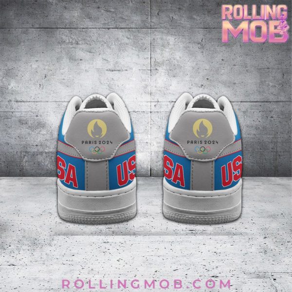 Olympic Paris 2024 USA Nation Air Force 1
