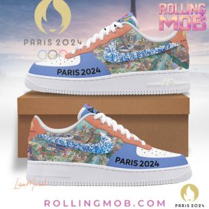 Olympics Paris 2024 x Nike Limited Edition Air Force 1