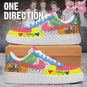 One Direction Limited Edition Nike Air Force 1