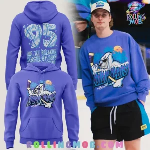 Orlando Solar Bears Back to 95s Special Hoodie 1