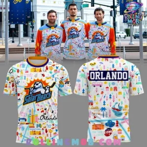 Orlando Solar Bears Happy Early Birthday 2025 T-Shirt
