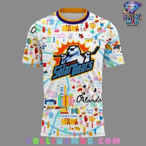 Orlando Solar Bears Happy Early Birthday 2025 T-Shirt