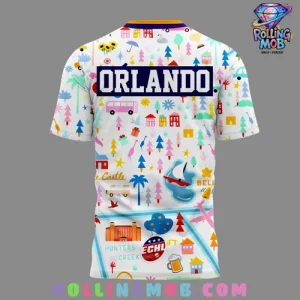 Orlando Solar Bears Happy Early Birthday 2025 T Shirt 3