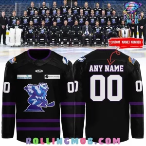 Orlando Solar Bears Youth Alternate 2025 Hockey Jersey