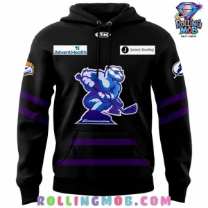 Orlando Solar Bears Youth Alternate 2025 Hoodie 2