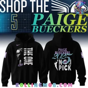 Paige Bueckers 2025 The One WNBA Hoodie