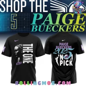 Paige Bueckers 2025 The One WNBA T-Shirt