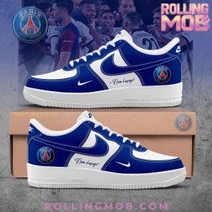 Paris Saint Germain x Nike Limited Edition Air Force 1