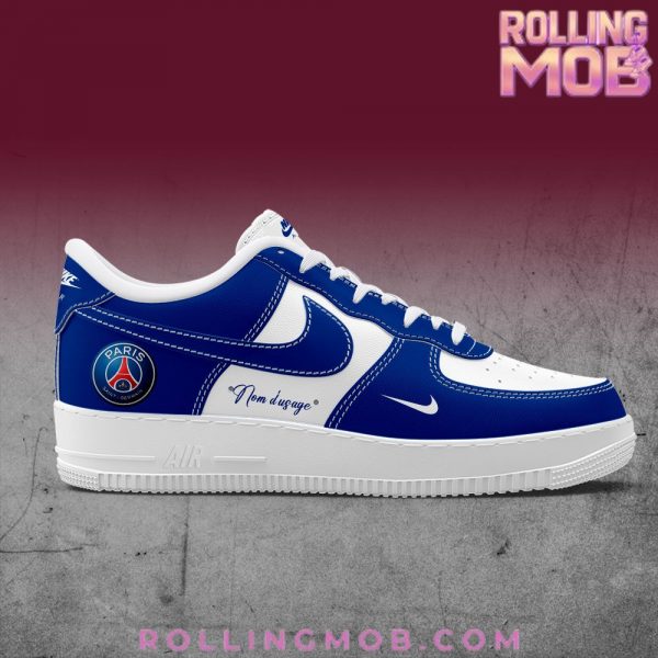 Paris Saint Germain x Nike Limited Edition Air Force 1