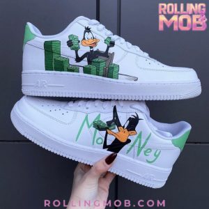 Pato Lucas Money Disney Air Force 1
