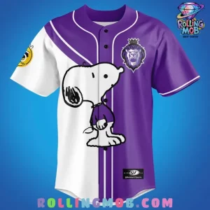 Peanuts x Reading Royals 75th Anniversary Special Baseball Jersey