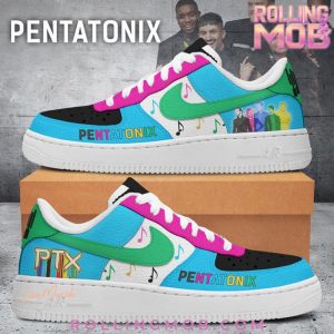 Pentatonix Santa Barbara Bowl Limited Edition Air Force 1