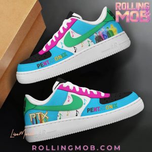 Pentatonix Santa Barbara Bowl Limited Edition Air Force 1