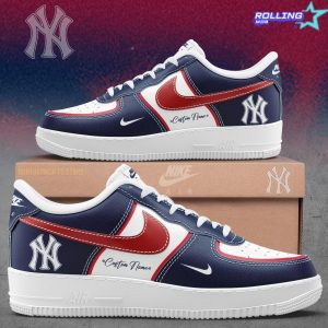 Personalization MLB New York Yankees 2024 Nike Air Force 1